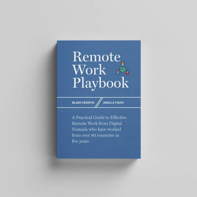Remote Work Playbook
